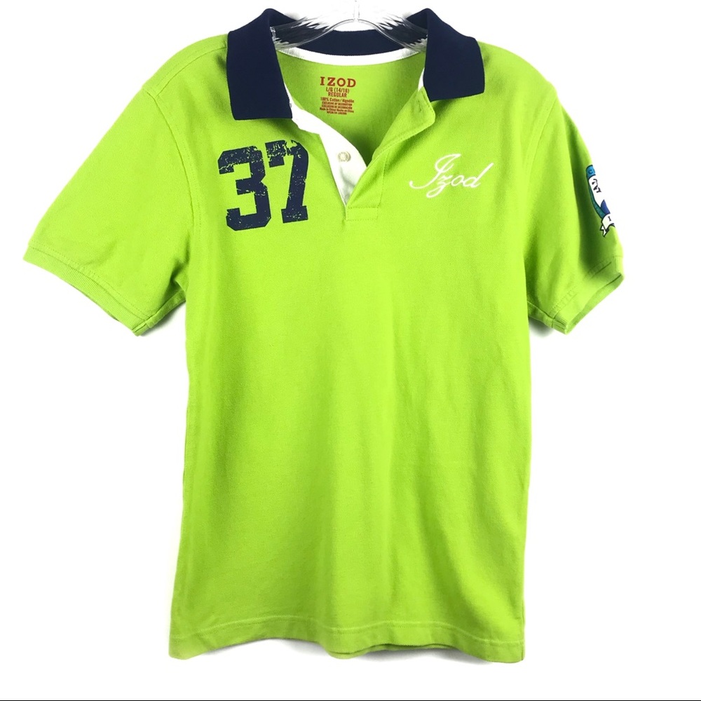 Izod polo shirt size 14/16